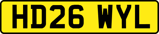 HD26WYL