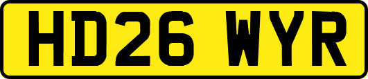 HD26WYR