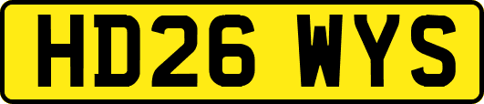 HD26WYS