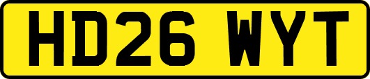 HD26WYT