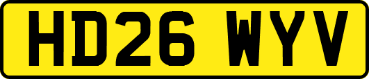 HD26WYV