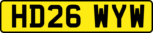 HD26WYW