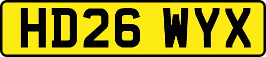 HD26WYX