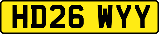HD26WYY