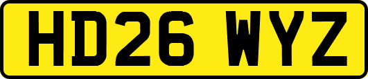 HD26WYZ