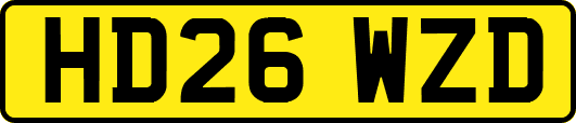 HD26WZD
