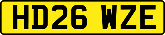 HD26WZE
