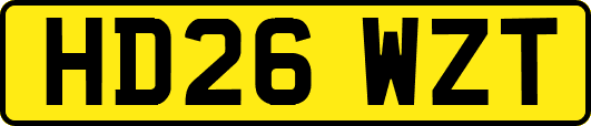 HD26WZT