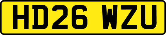 HD26WZU