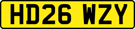 HD26WZY