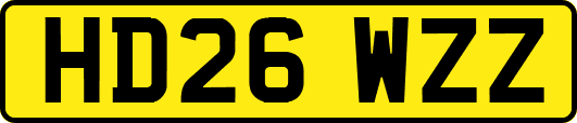 HD26WZZ