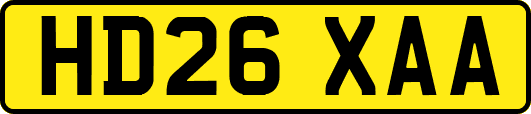 HD26XAA