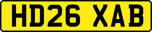 HD26XAB