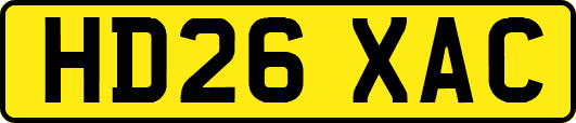 HD26XAC
