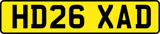 HD26XAD