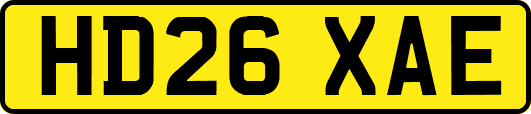 HD26XAE