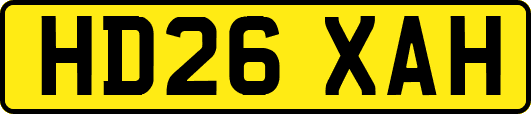 HD26XAH