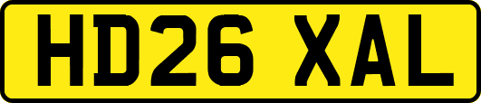 HD26XAL