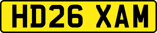 HD26XAM