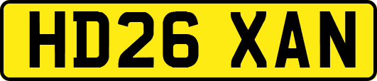 HD26XAN