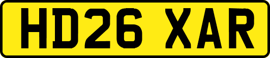 HD26XAR