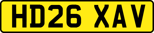 HD26XAV