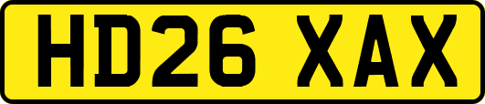 HD26XAX