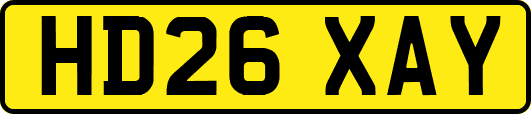 HD26XAY