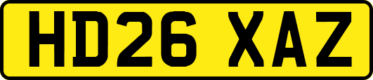 HD26XAZ