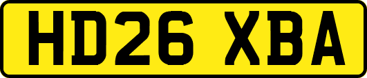 HD26XBA