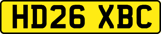 HD26XBC