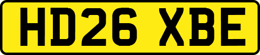HD26XBE