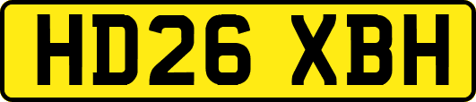 HD26XBH