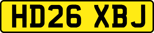 HD26XBJ