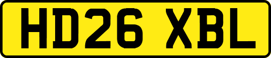 HD26XBL