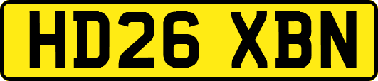 HD26XBN
