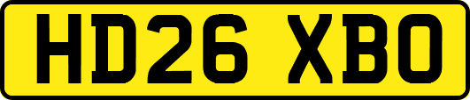 HD26XBO