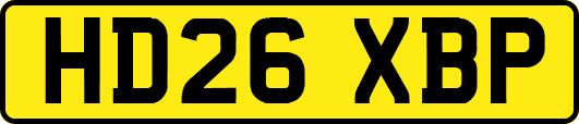 HD26XBP