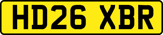 HD26XBR