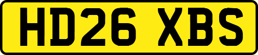 HD26XBS