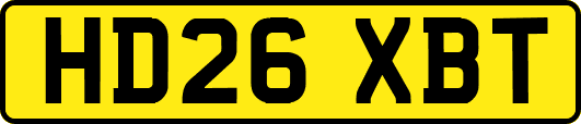 HD26XBT