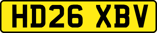 HD26XBV