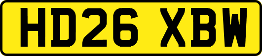 HD26XBW