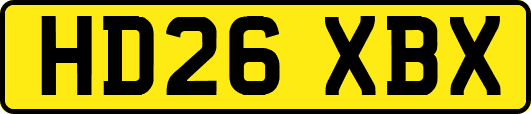 HD26XBX