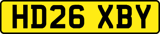 HD26XBY