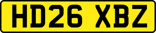 HD26XBZ