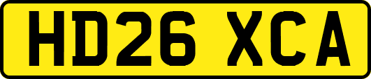 HD26XCA
