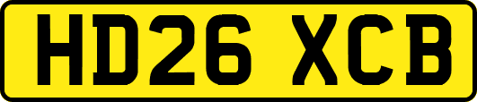 HD26XCB