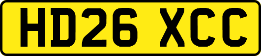 HD26XCC