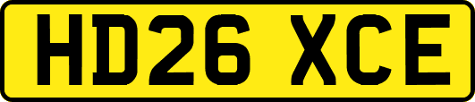 HD26XCE